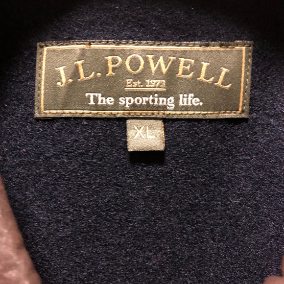 J.L. Powell Jackets & Coats Mens Xl Jl Powell Brown Leather Jacket